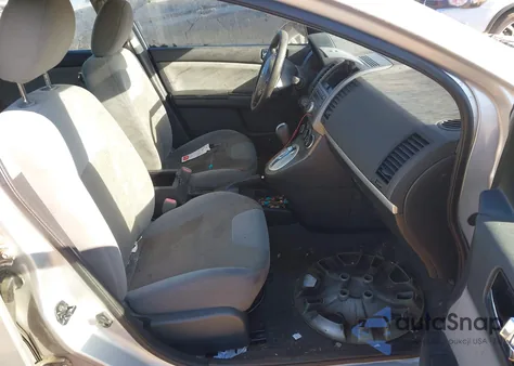 2012 Nissan Sentra 2.0 S z USA, uszkodzony, nr VIN 3N1AB6AP9CL737348